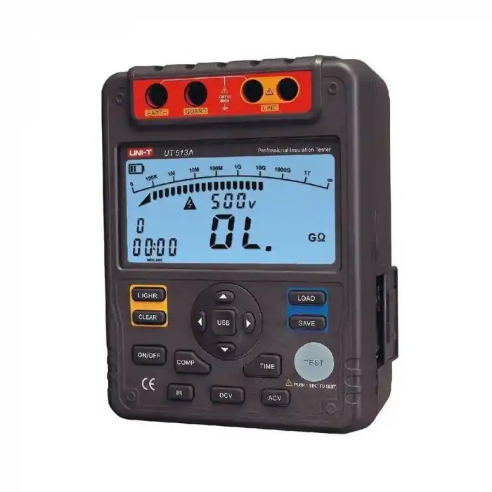 Uni-t UT513A İzolasyon Meğeri Direnç Test Cihazı