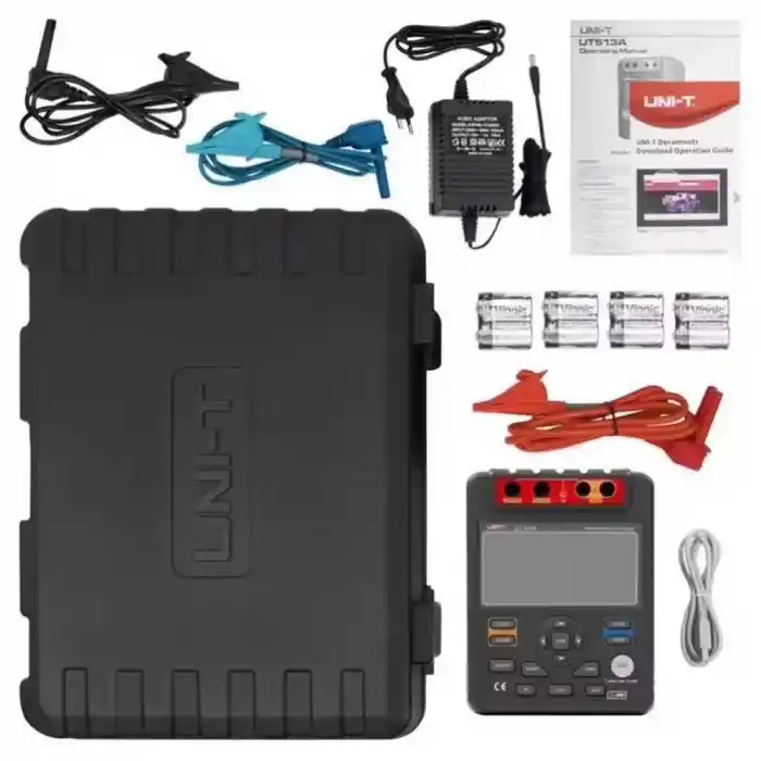 Uni-t UT513A İzolasyon Meğeri Direnç Test Cihazı