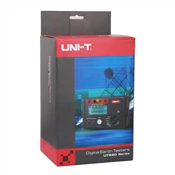Uni-t UT522 Dijital Topraklama Megeri Test Cihazı