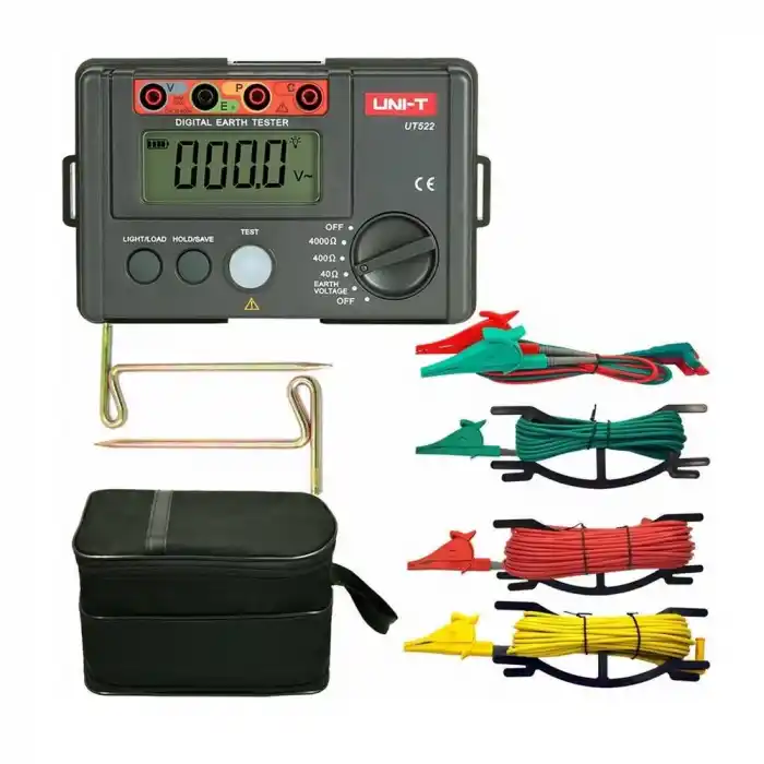 Uni-t UT522 Dijital Topraklama Megeri Test Cihazı