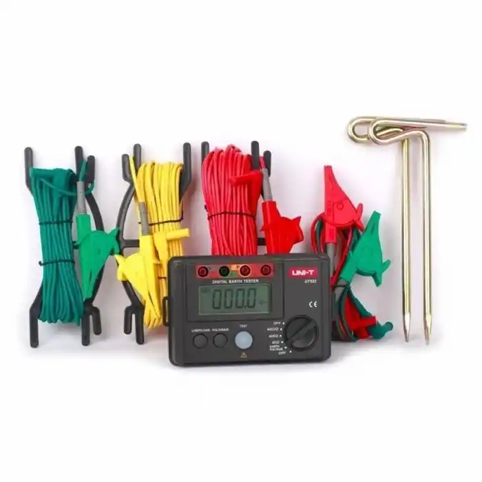 Uni-t UT522 Dijital Topraklama Megeri Test Cihazı
