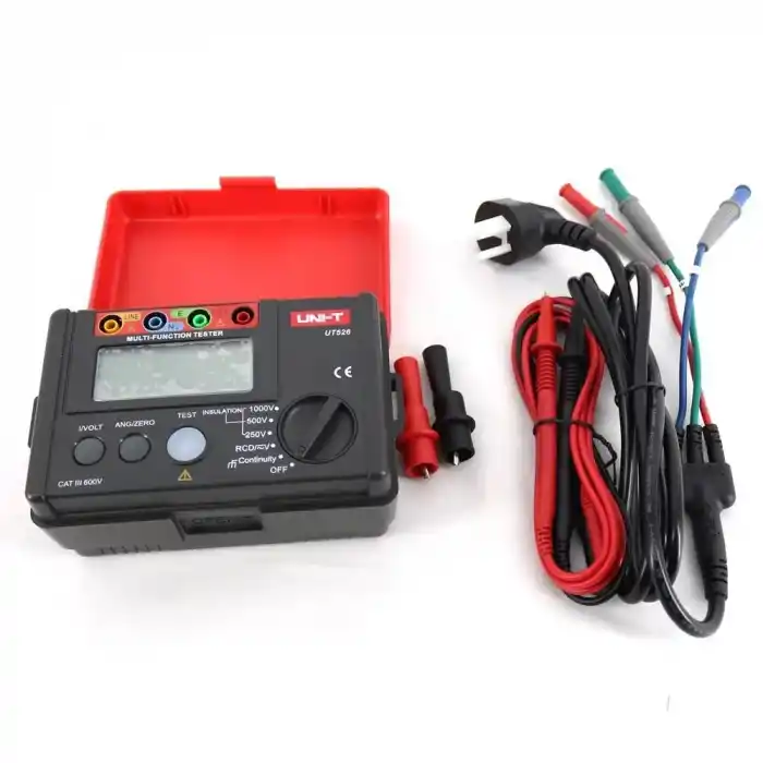 Uni-t UT526 Kaçak Akım ve İzolasyon Megeri