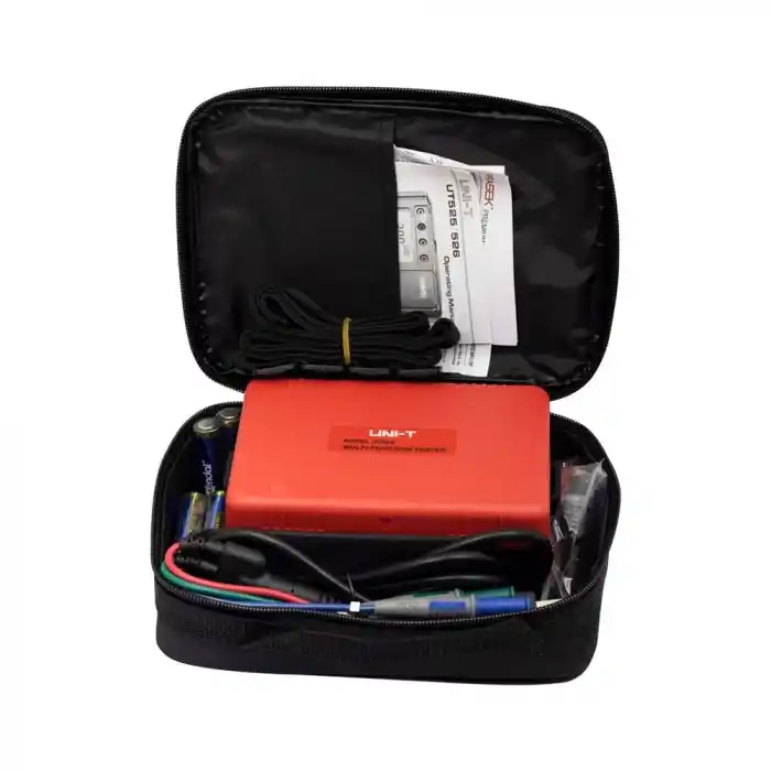 Uni-t UT526 Kaçak Akım ve İzolasyon Megeri