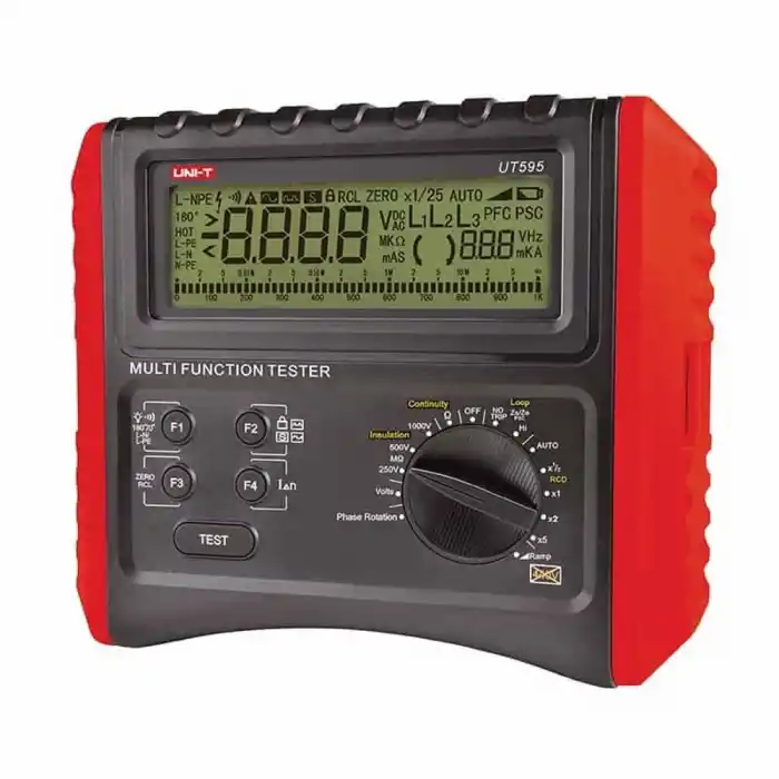 Uni-t UT595 Çok Fonksiyonlu Tesisat Test Cihazı