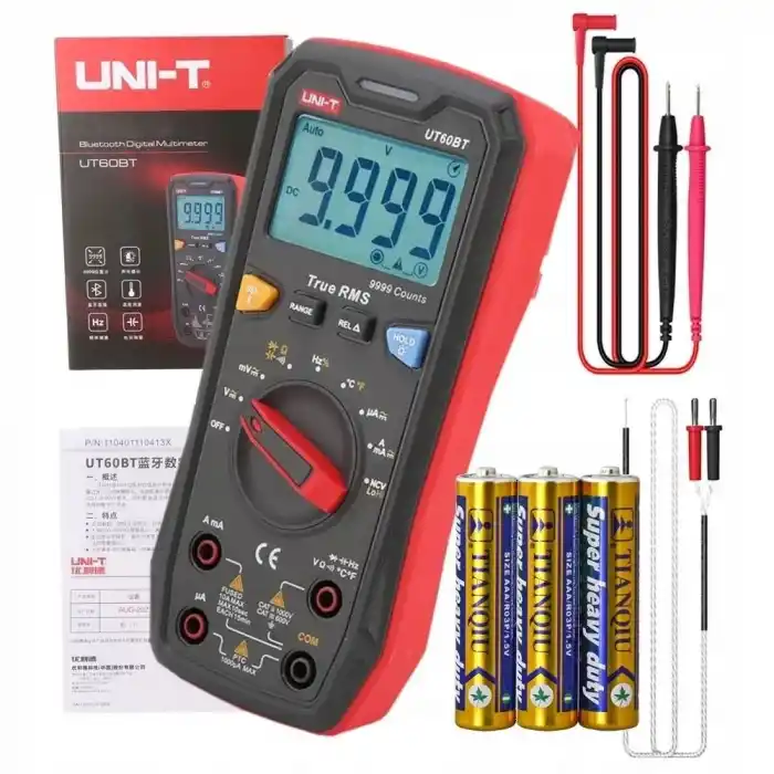 Uni-t UT60EU Dijital True RMS Multimetre