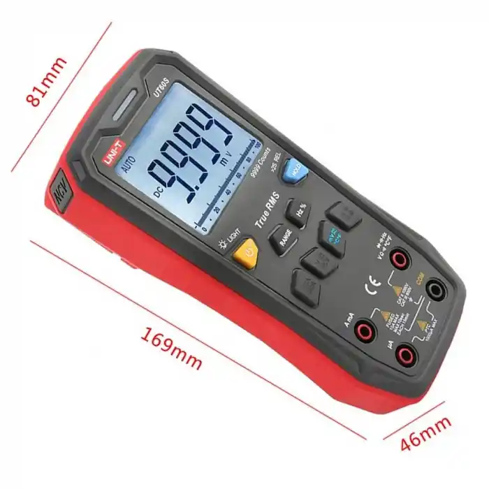 Uni-T UT60S Dijital True RMS Multimetre