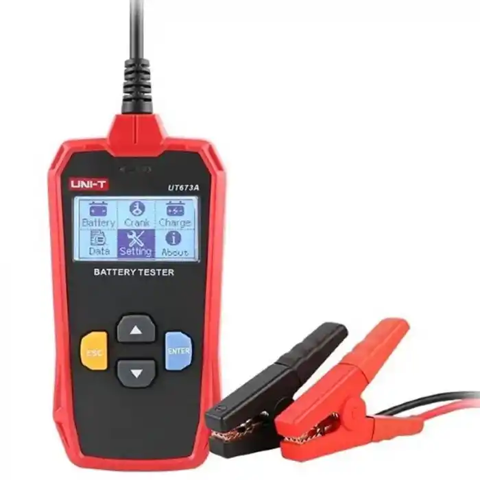 Uni-T UT673A Dijital Akü ve Pil Test Cihazı