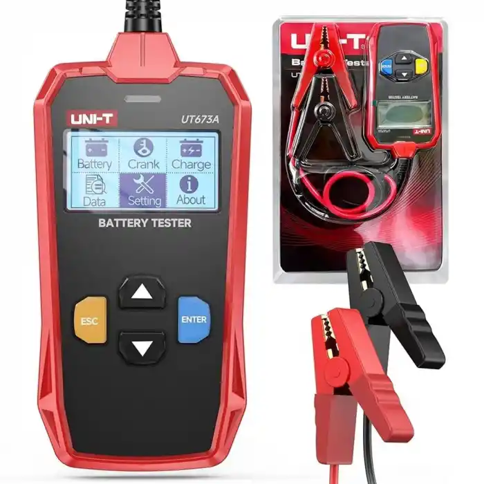 Uni-T UT673A Dijital Akü ve Pil Test Cihazı