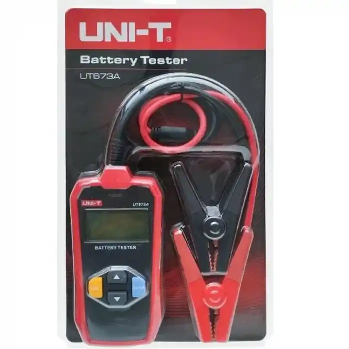 Uni-T UT673A Dijital Akü ve Pil Test Cihazı