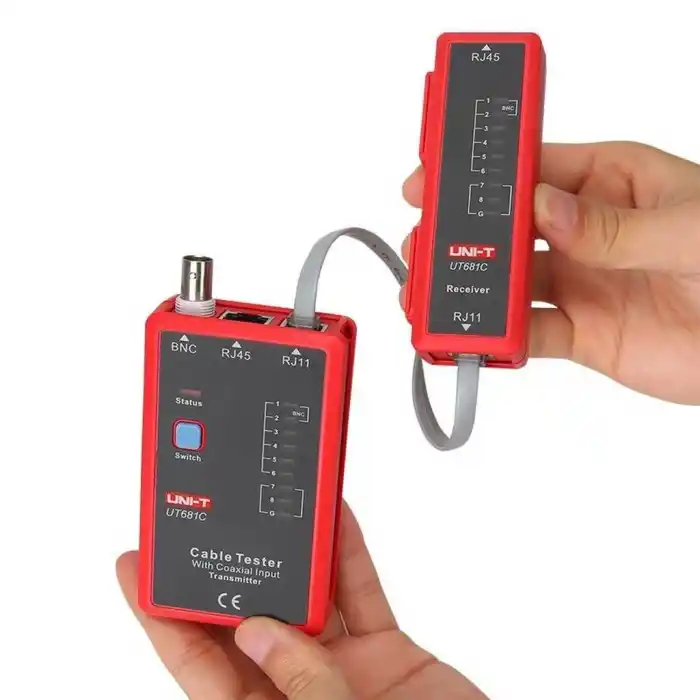 Uni-t UT681C Network Kablo Test Cihazı