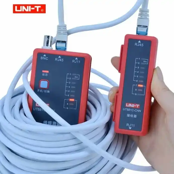 Uni-t UT681C Network Kablo Test Cihazı