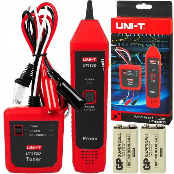 Uni-t UT682D Kablo Bulucu ve Test Cihazı