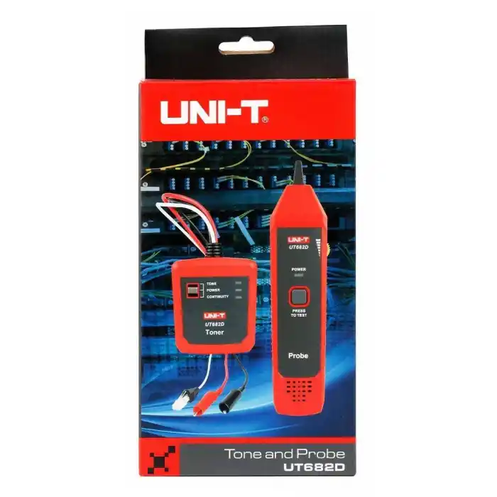 Uni-t UT682D Kablo Bulucu ve Test Cihazı