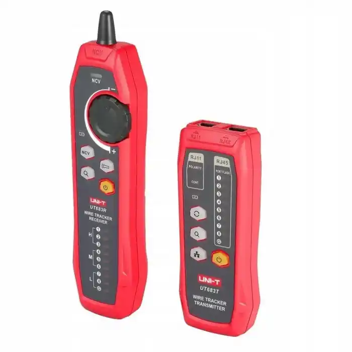 Uni-t UT683KIT Network Kablo Bulucu Test Cihazı