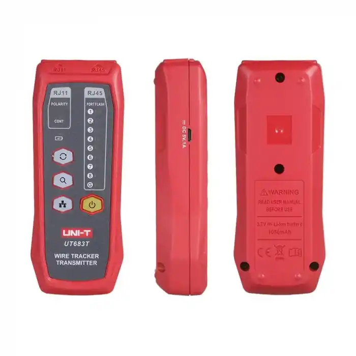 Uni-t UT683KIT Network Kablo Bulucu Test Cihazı