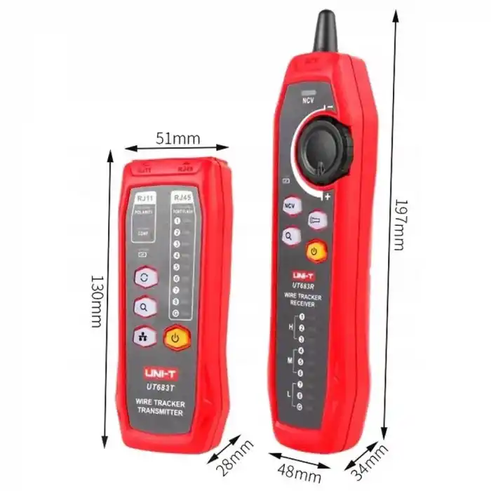 Uni-t UT683KIT Network Kablo Bulucu Test Cihazı