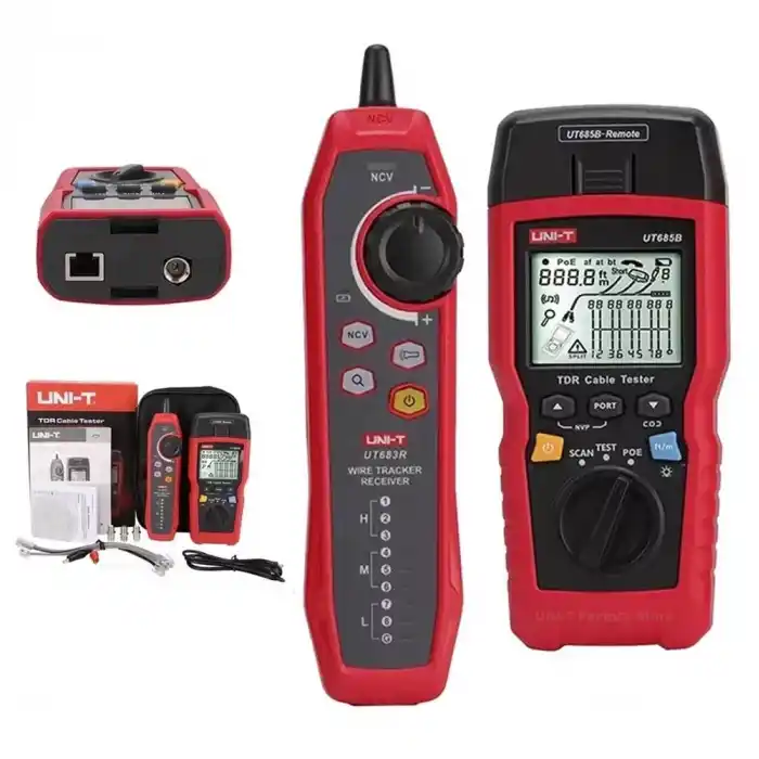 Uni-T UT685B Kit TDR Kablo Test Cihazı