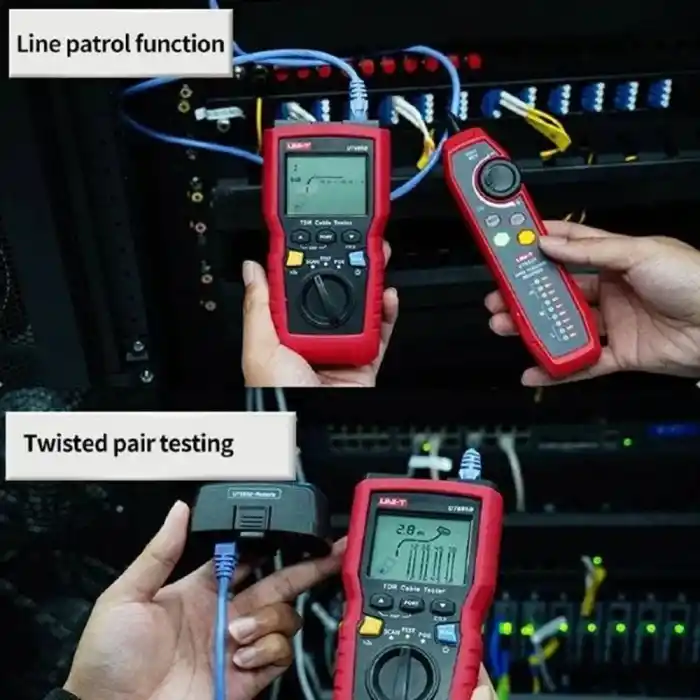 Uni-T UT685B Kit TDR Kablo Test Cihazı