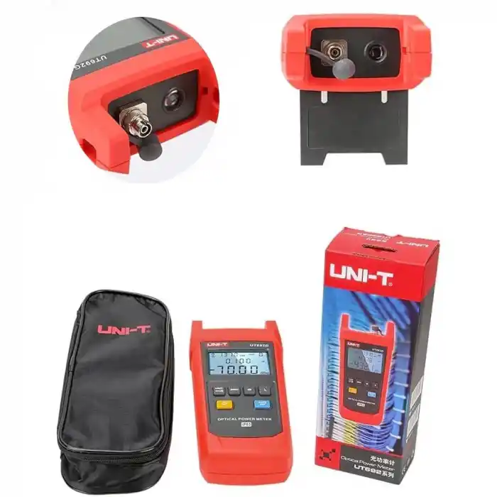 Uni-T UT692G Fiber Optik Güç Ölçer Test Cihazı