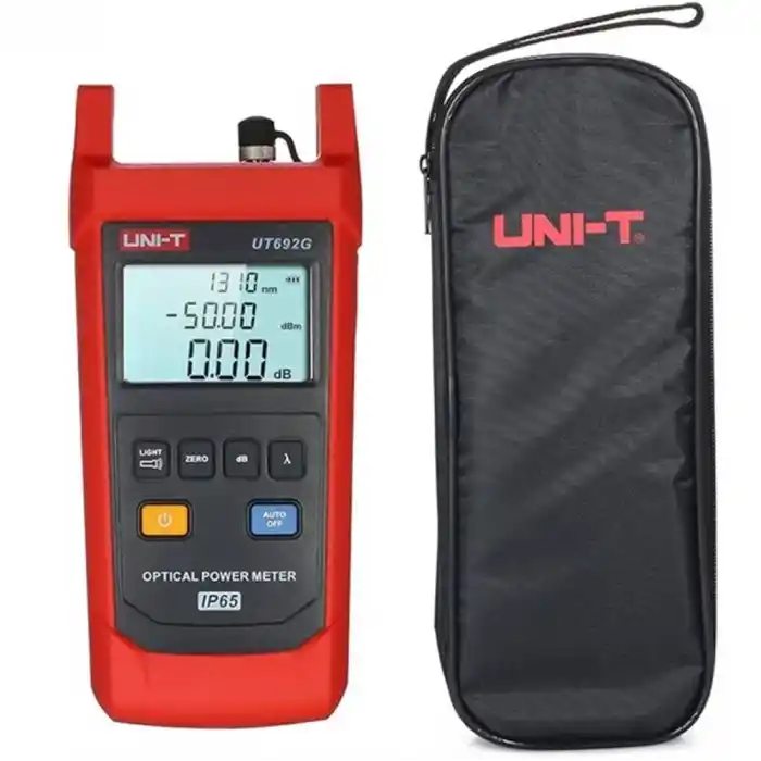 Uni-T UT692G Fiber Optik Güç Ölçer Test Cihazı