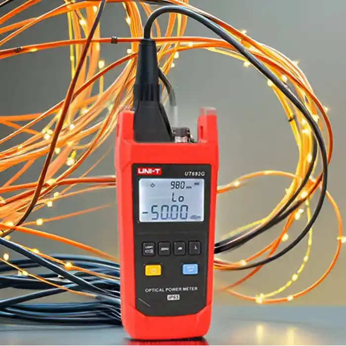 Uni-T UT692G Fiber Optik Güç Ölçer Test Cihazı