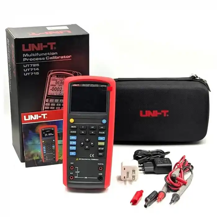 Uni-t UT715 Çok Fonksiyonlu Döngü Proses Kalibratörü