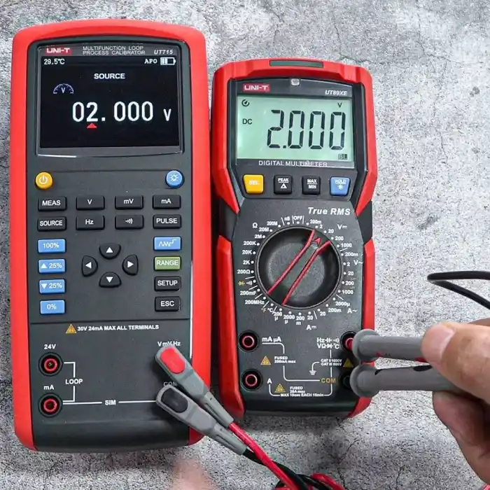 Uni-t UT715 Çok Fonksiyonlu Döngü Proses Kalibratörü