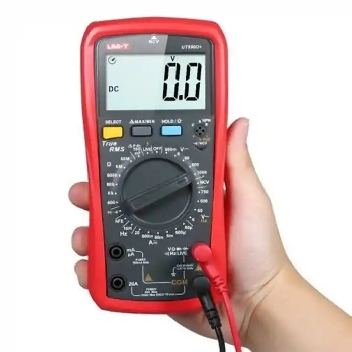 Uni-t UT890D+ True RMS Dijital Multimetre