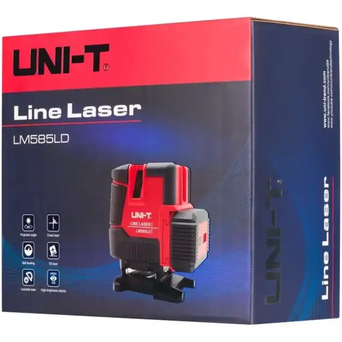 Unit LM570R-I Kırmızı Çizgi Lazer Hizalama