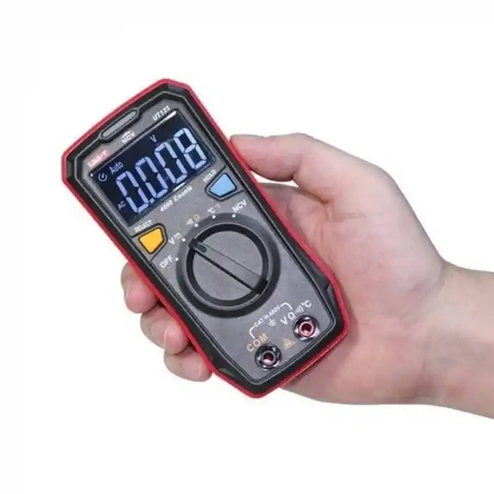 Unit UT123 Dijital Otomatik Mini Multimetre