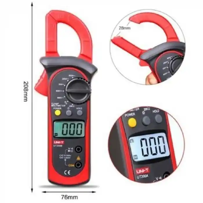 Unit UT200A Dijital Pens Ampermetre