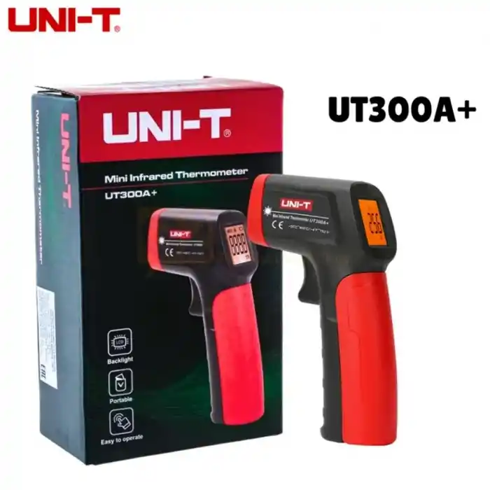 Unit UT300A+ Kızılötesi Infrared Lazer Termometre