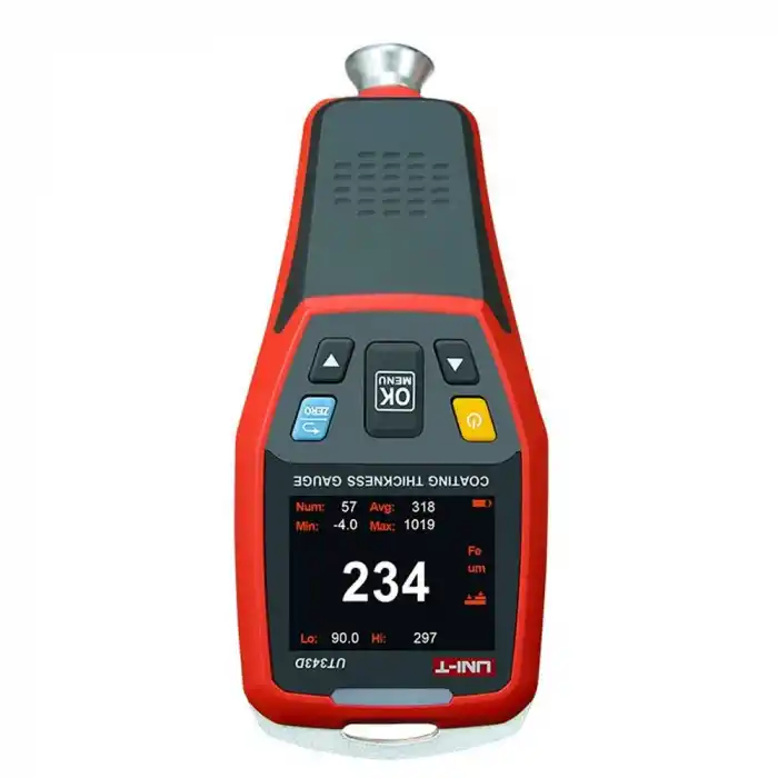 Unit UT343D Dijital Kaplama ve Boya Kalınlığı Ölçme Cihazı