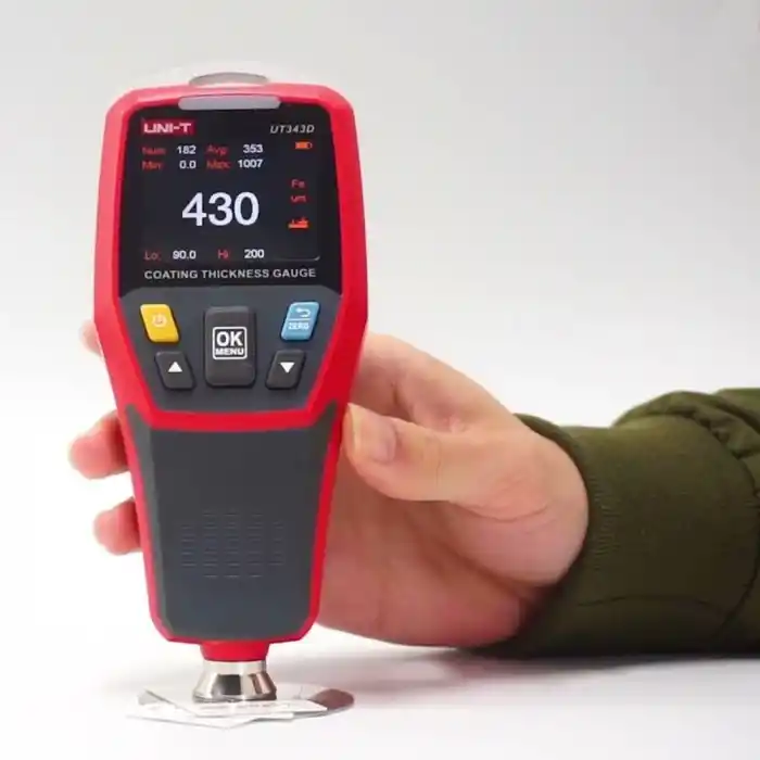 Unit UT343D Dijital Kaplama ve Boya Kalınlığı Ölçme Cihazı