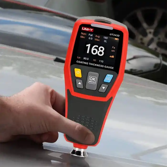 Unit UT343D Dijital Kaplama ve Boya Kalınlığı Ölçme Cihazı