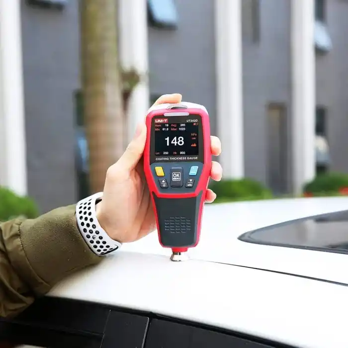 Unit UT343D Dijital Kaplama ve Boya Kalınlığı Ölçme Cihazı