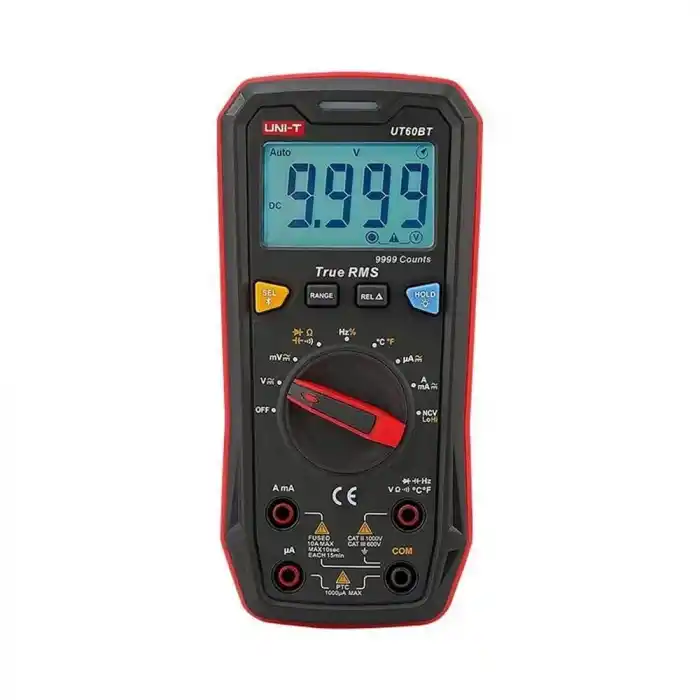 Unit UT60BT Bluetoothlu Dijital True RMS Multimetre