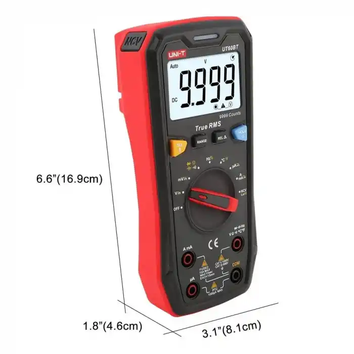 Unit UT60BT Bluetoothlu Dijital True RMS Multimetre