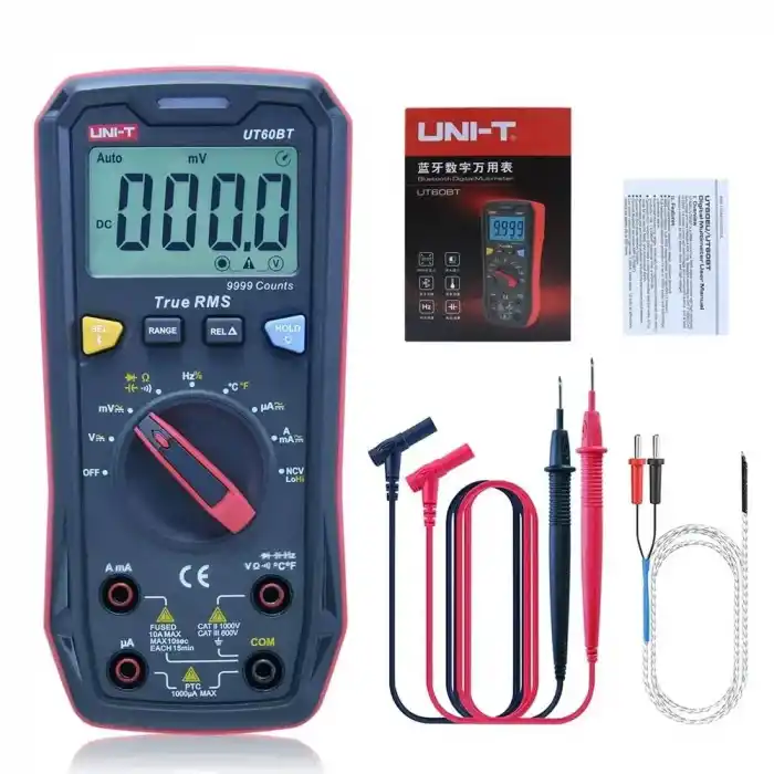 Unit UT60BT Bluetoothlu Dijital True RMS Multimetre