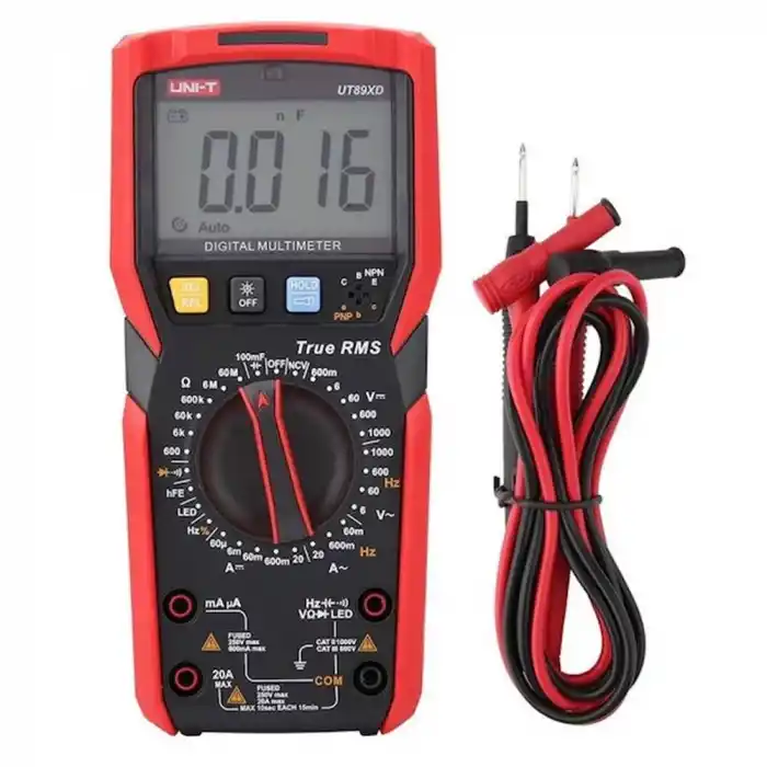 Unit UT89XD Çok Fonksiyonlu Dijital RMS Multimetre