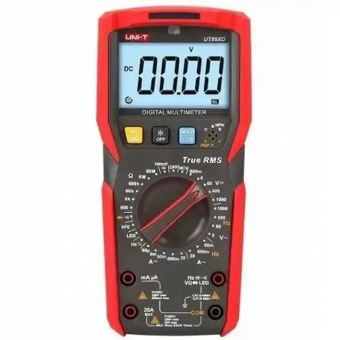 Unit UT89XD Çok Fonksiyonlu Dijital RMS Multimetre