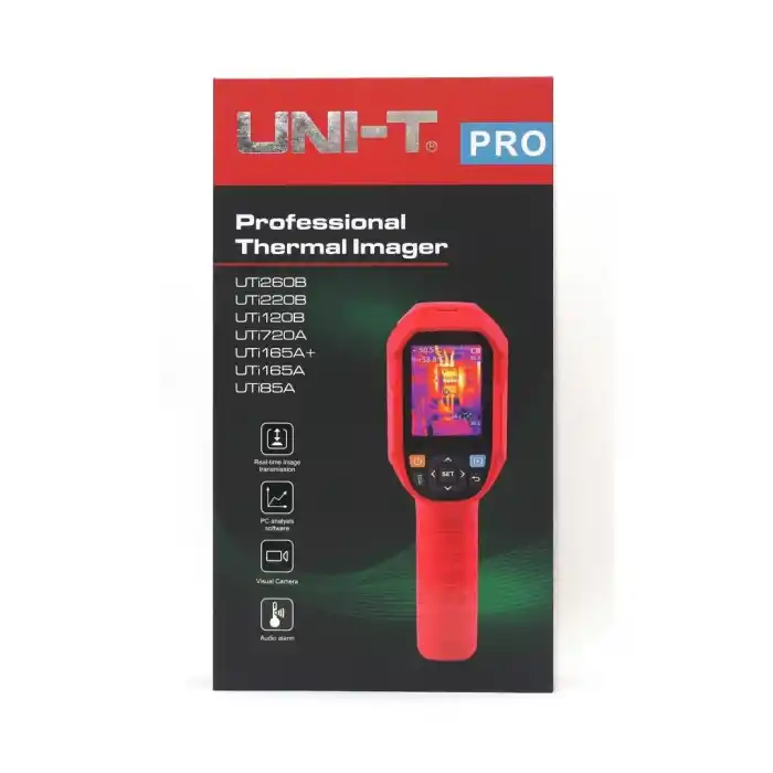 Unit UTi165A+ 160x120 Termal Kamera