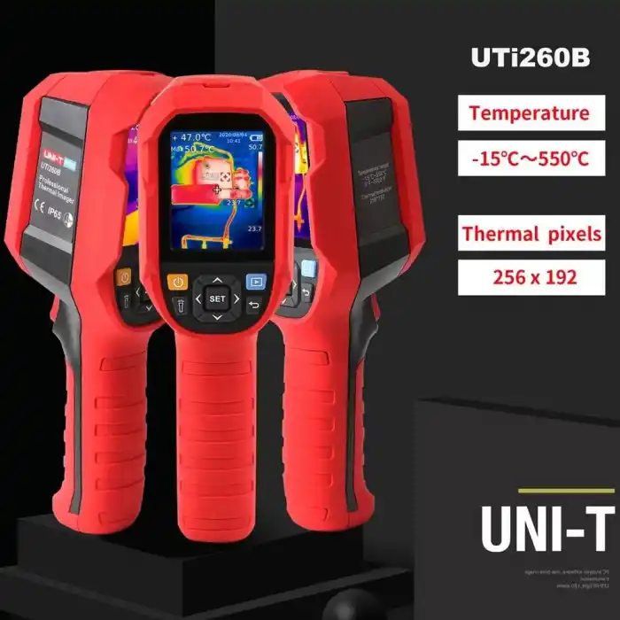 Unit UTi260B Kızılötesi Termal Görüntüleme Cihazı