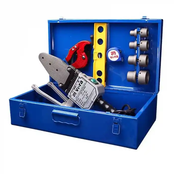 Vi-Ra F-2000 Pprc Plastik Boru Kaynak Makinası Seti Çantalı