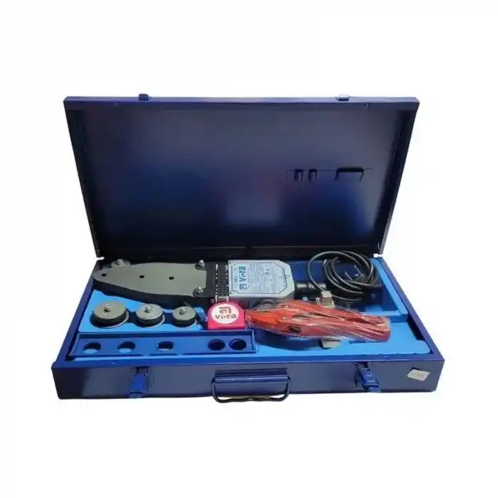 Vi-Ra F-2006 Pprc Plastik Boru Kaynak Makinası Seti Çantalı