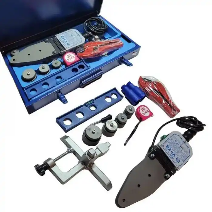 Vi-Ra F-2006 Pprc Plastik Boru Kaynak Makinası Seti Çantalı