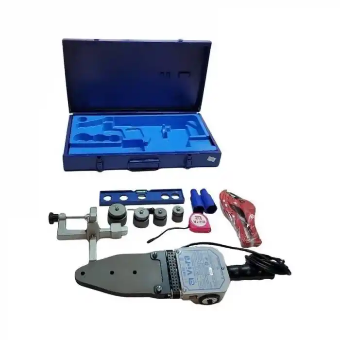 Vi-Ra F-2006 Pprc Plastik Boru Kaynak Makinası Seti Çantalı