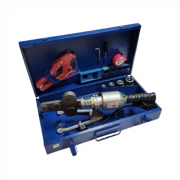 Vi-Ra F-2010 Pprc Plastik Boru Kaynak Makinası Seti Çantalı