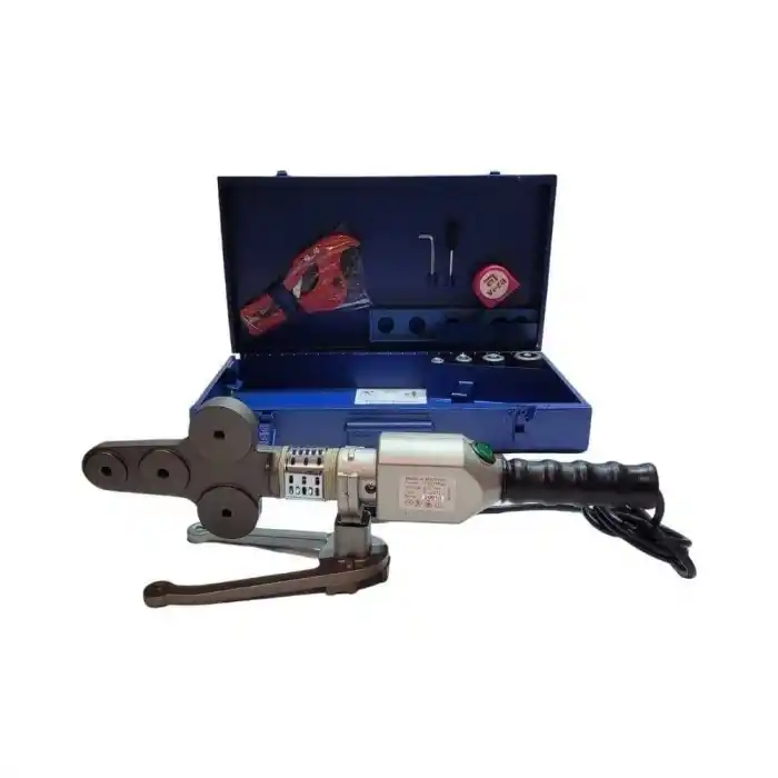 Vi-Ra F-2010 Pprc Plastik Boru Kaynak Makinası Seti Çantalı