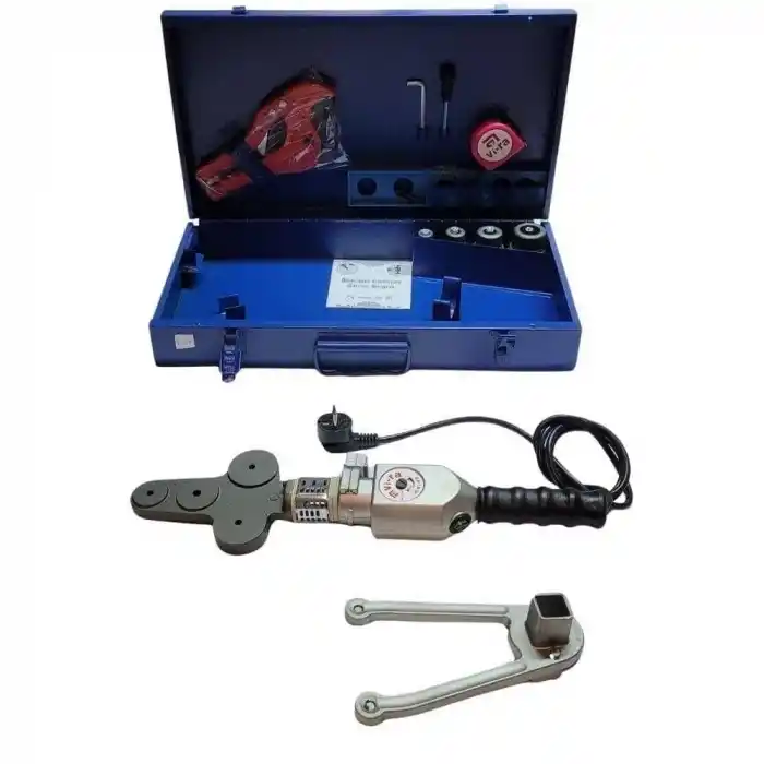 Vi-Ra F-2010 Pprc Plastik Boru Kaynak Makinası Seti Çantalı